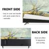 NANKAN TV Cover for 22–80 Inch TVs and Monitors, Polyester Dust Protection Cover, Boat Design, 40 in view 4