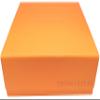 docsmagic.de Premium 4-Row Trading Card Storage Box, Orange, with Trays & Dividers view 1