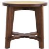 Casa Padrino Luxury Brown/Natural Bar Stool, 44 x 67 cm view 2