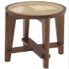 Casa Padrino Luxury Brown/Natural Bar Stool, 44 x 67 cm view 3