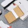 JuneLsy Business Card Holder, Professional PU Leather Metal Case, Magnetic Closure, Gold-JG5 view 2