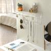 J JACKCUBE DESIGN MK237D Hanging Jewelry Organizer with 9 Hooks and Wood Shelf view 2