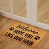 Eureya Non-Slip Rubber Doormat for Front Door, Bathroom, Garden, Kitchen, Bedroom, 60 x 40 cm view 3