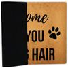 Eureya Non-Slip Rubber Doormat for Front Door, Bathroom, Garden, Kitchen, Bedroom, 60 x 40 cm view 4