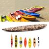 DTLEO Universal Camouflage Kayak Cover, Waterproof UV-Resistant, XS view 1