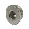 High-Pressure Internal Hex Plug G 1", Galvanized Steel, up to 400 bar view 1