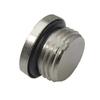 High-Pressure Internal Hex Plug G 1", Galvanized Steel, up to 400 bar view 2