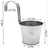 Möbelbörse Zinc Metal Hanging Flower Pot for Balcony, Fence, or Garden view 2