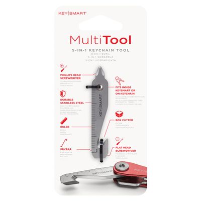 KeySmart MultiTool 5-in-1 Keychain Multitool