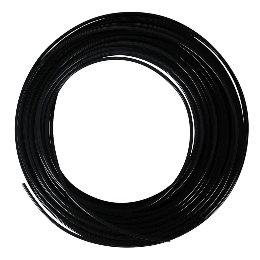 Tamkyo 3D Printer Pen Filament, 1.75 mm PLA, 10 m, Black