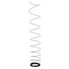 Tamkyo 3D Printer Pen Filament, 1.75 mm PLA, 10 m, Black view 4