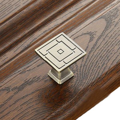 New Chinese-Style Handle, Cyan One-Hole Copper Drawer and Wardrobe Pull, Small Cabinet Handle, Hole Spacing 6630-96-705, Single Hole