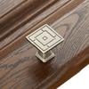New Chinese-Style Handle, Cyan One-Hole Copper Drawer and Wardrobe Pull, Small Cabinet Handle, Hole Spacing 6630-96-705, Single Hole view 1