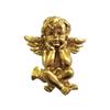 Vatican Italy 3D Golden Angel Resin Refrigerator Magnet view 1