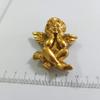 Vatican Italy 3D Golden Angel Resin Refrigerator Magnet view 2