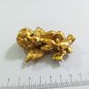 Vatican Italy 3D Golden Angel Resin Refrigerator Magnet view 3