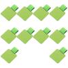 10 Self-Adhesive Pen Loop Holders with Elastic Loops view 1