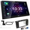 JVC KW-M565DBT 2-DIN Car Stereo for Mercedes-Benz R-Class 2006–2012, Black, incl. CAN Bus view 1