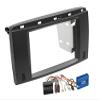 JVC KW-M565DBT 2-DIN Car Stereo for Mercedes-Benz R-Class 2006–2012, Black, incl. CAN Bus view 2