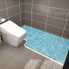 Foldable Silicone Shower Threshold Water Barrier, 150 cm, White view 2