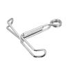 Forspero 5-Piece Stainless Steel Hose Clamps for Rubber and Silicone Tubing view 1