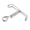 Forspero 5-Piece Stainless Steel Hose Clamps for Rubber and Silicone Tubing view 2