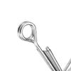 Forspero 5-Piece Stainless Steel Hose Clamps for Rubber and Silicone Tubing view 4