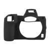 Goshyda Camera Silicone Protective Cover, Black, Soft Washable Case for Z7 Z6 Mirrorless Cameras view 2