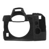 Goshyda Camera Silicone Protective Cover, Black, Soft Washable Case for Z7 Z6 Mirrorless Cameras view 4