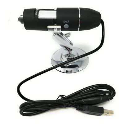 TEMPO DI SALDI Portable 1000X Digital Microscope Endoscope with USB Cable, Camera and 8 LEDs for PC