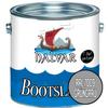 Halvar Gray Boat Paint RAL 7000–7047, Glossy Yacht Paint, PU-Reinforced, for Wood and Metal (5 L, RAL 7009 Gray Green) view 1