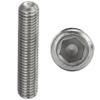 FASTON M12x60 Stainless Steel A2 Socket Set Screws with Ring-Cutting Tip, 30-Pack, DIN 916 view 1