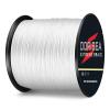 DORISEA Extreme Braid Braided Fishing Line, 100% PE, 300 m, 13.6 kg/0.26 mm, White view 3