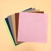14-Piece Solid-Color Linen Cotton Fabric Set, 19.7 x 19.7 in view 3