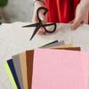 14-Piece Solid-Color Linen Cotton Fabric Set, 19.7 x 19.7 in view 4