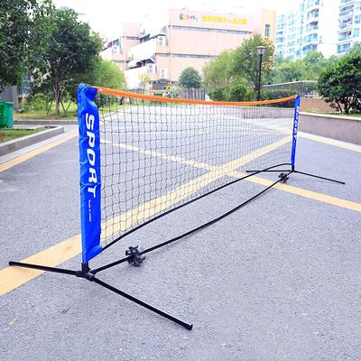 GYKLY Portable Badminton Tennis Net, 6.1 m