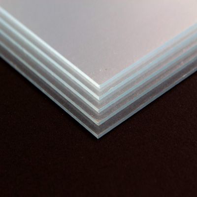 myposterframe Clear Acrylic Glass Sheet, 90 x 30 cm, 2 mm, 20 pcs.