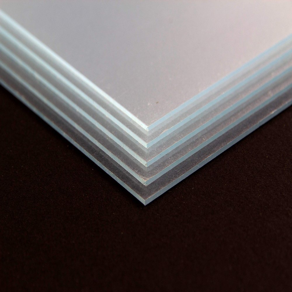 myposterframe Clear Acrylic Glass Sheet, 90 x 30 cm, 2 mm, 20 pcs.