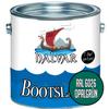 Halvar Green Boat Paint, RAL 6000–6037, Matte PU-Reinforced Yacht Coating for Wood & Metal, Highly Durable & Elastic (20 L, RAL 6026 Opal Green) view 1