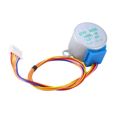Oumefar 12V DC Gear Motor, 28BYJ-48 Replacement Stepper Motor