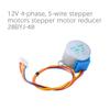 Oumefar 12V DC Gear Motor, 28BYJ-48 Replacement Stepper Motor view 2