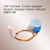Oumefar 12V DC Gear Motor, 28BYJ-48 Replacement Stepper Motor view 3