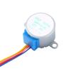 Oumefar 12V DC Gear Motor, 28BYJ-48 Replacement Stepper Motor view 4