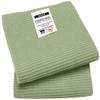 Now Designs Ripple Cotton Dish Towels, Sage Green, Set of 2 view 1