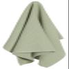 Now Designs Ripple Cotton Dish Towels, Sage Green, Set of 2 view 2