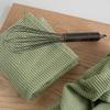 Now Designs Ripple Cotton Dish Towels, Sage Green, Set of 2 view 3