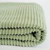 Now Designs Ripple Cotton Dish Towels, Sage Green, Set of 2 view 4