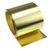 Brass Sheet, 0.1 x 100 x 1000 mm, 1 Piece view 1