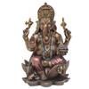 Sri Krishna Culture Large Ganesh Ji Murti Statue, 20.3 cm view 1