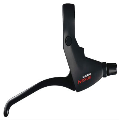 SHIMANO Brake Lever Dr., Black—BL-C6000 Nexus Roller Brake